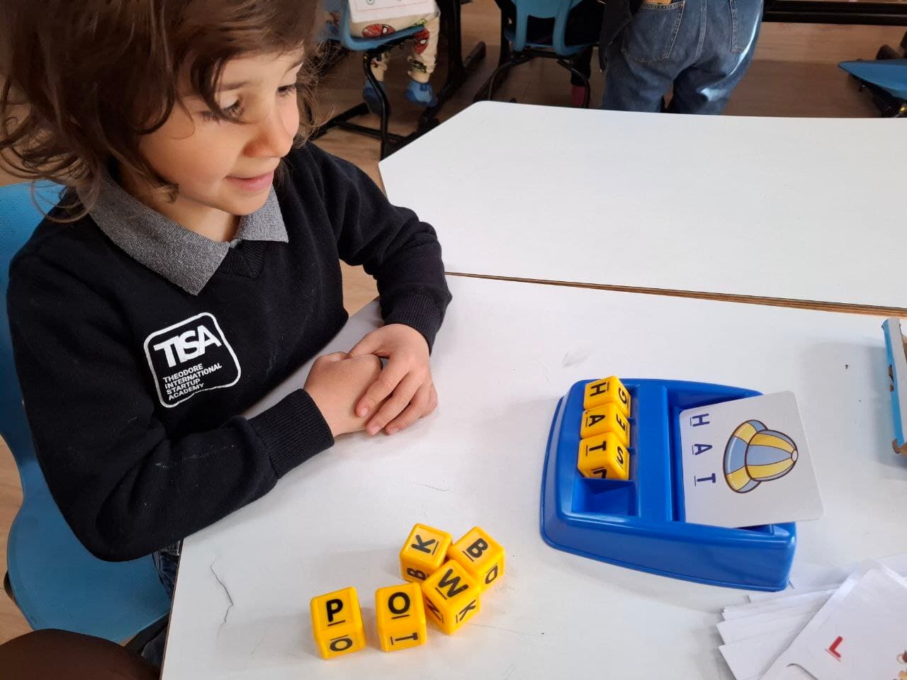 Modern Learning Environment at TISA