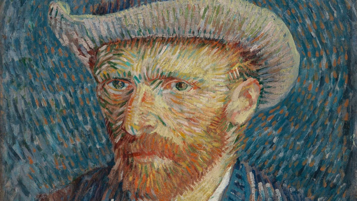A Dutch master painting in the Van Gogh style