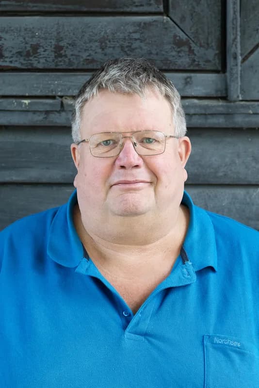 Portrait of Mr Olaf
