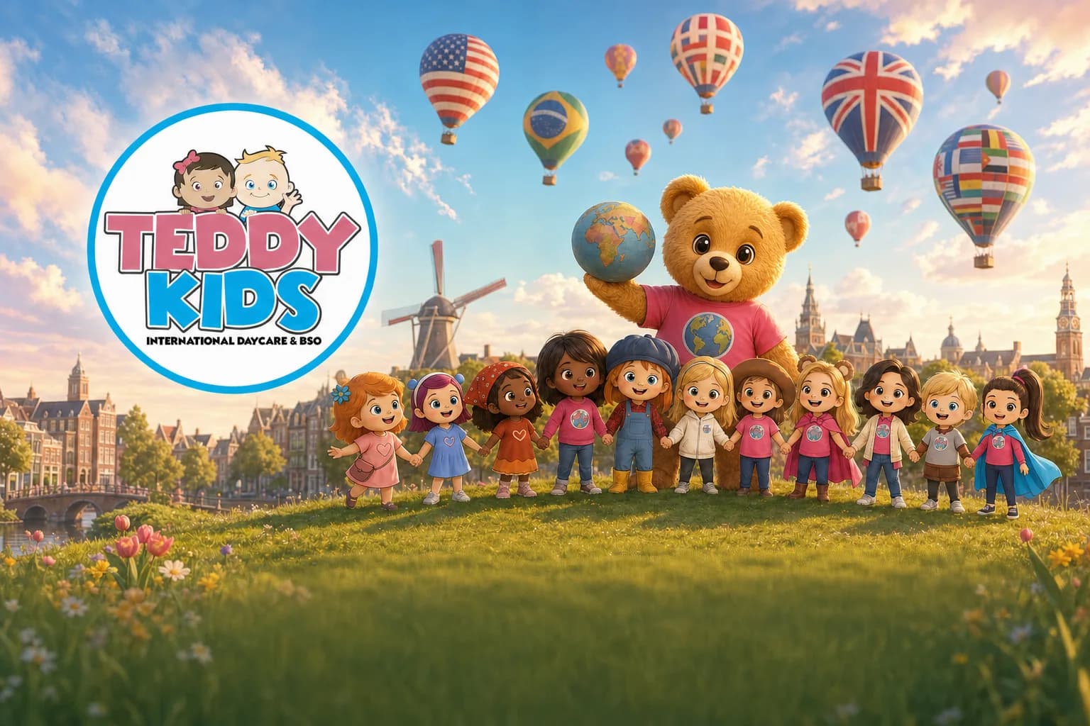 Teddy Kids — where the TISA journey begins for our youngest children